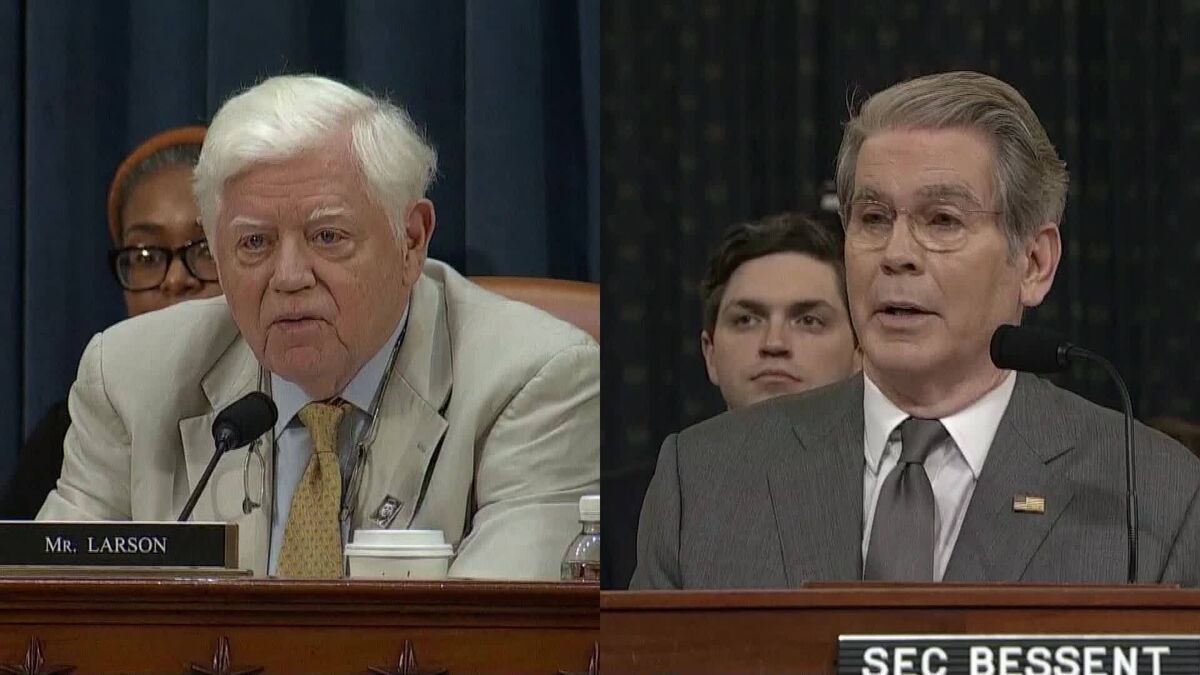 Bessent Says White House Asked Congress to Eliminate Gas Tax