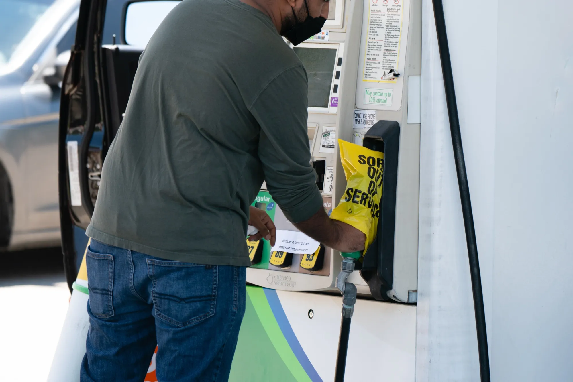 Gas Prices Rise As Stations Run Out Of Fuel 