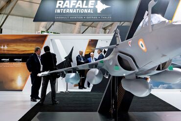 First Day of The Aero India Air Show