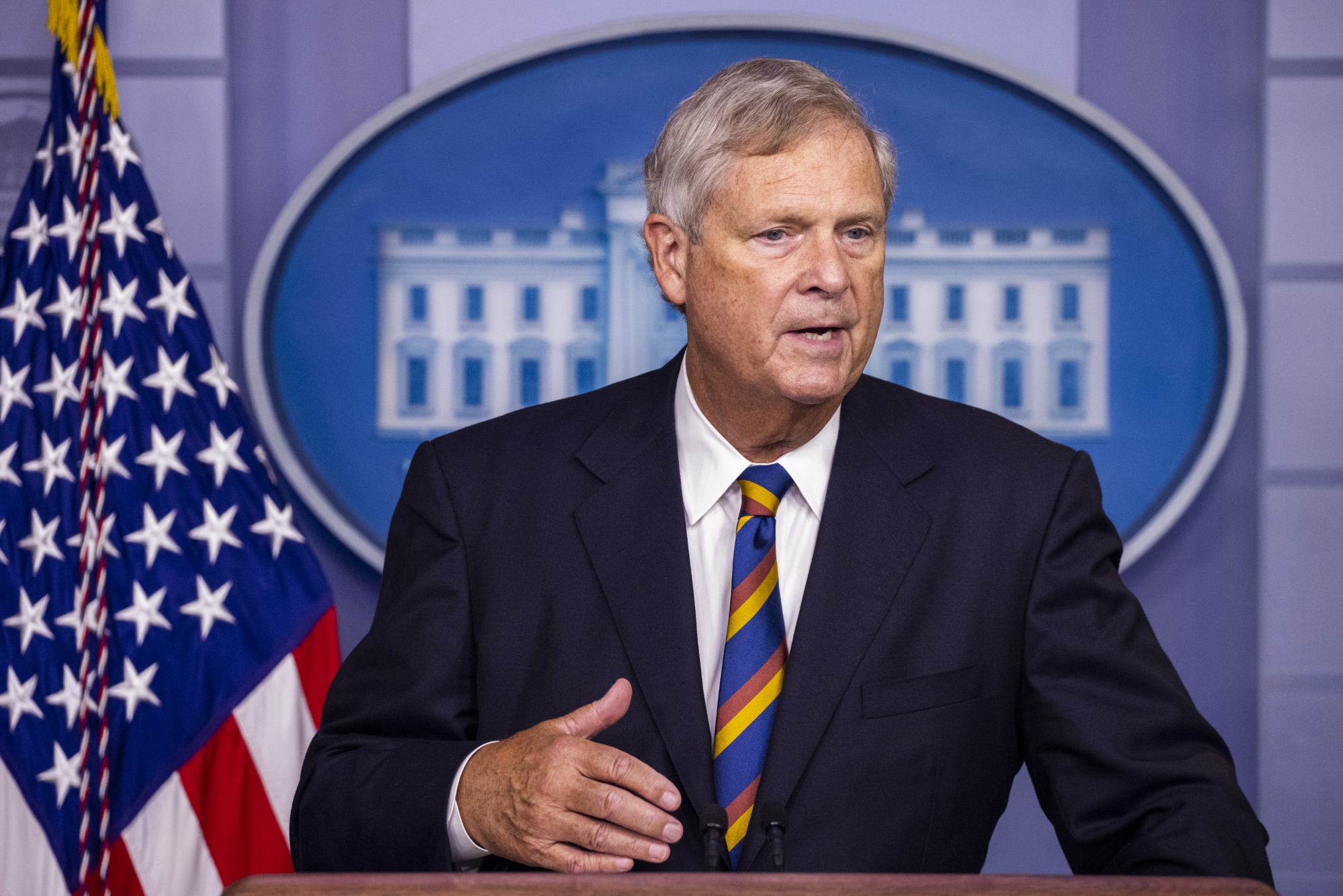 USDA s Vilsack Tests Covid Positive in Latest Washington Case