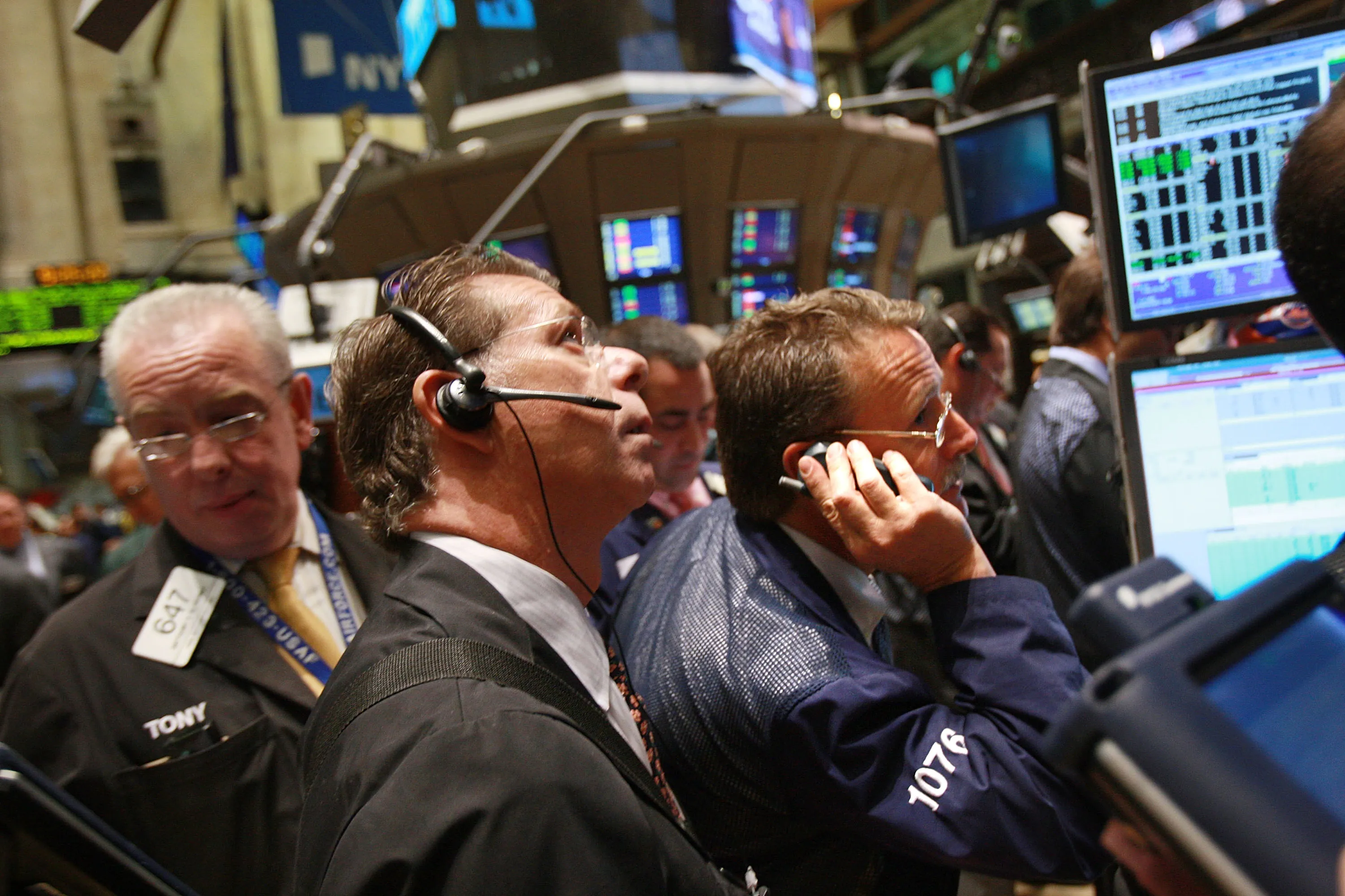 Who Will Profit Off the Next Crash? - Bloomberg