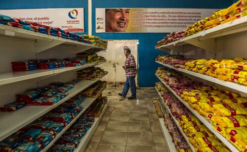Government Subsidized Grocery Store in Venezuela