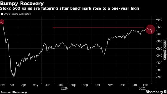 European Stocks Advance a Second Day as Investors Return to Risk