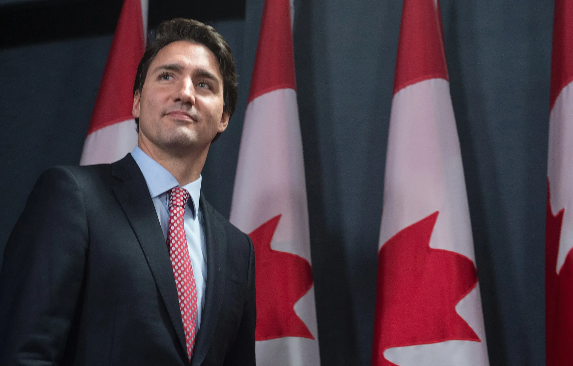 Canadian Prime Minister Justin Trudeau.
