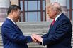 Donald Trump andXi Jinping