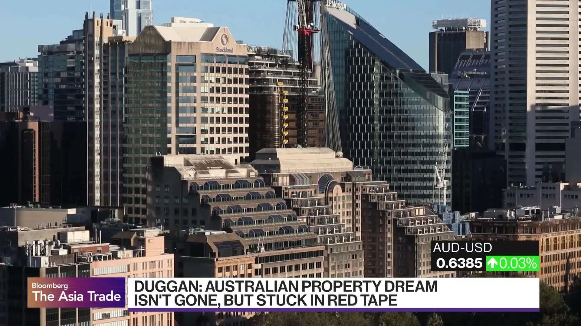 Watch Metricon CEO on Australia Property, Elections - Bloomberg