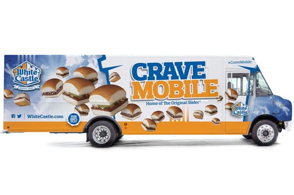 White Castle Slides Into Food Truck Trend Bloomberg