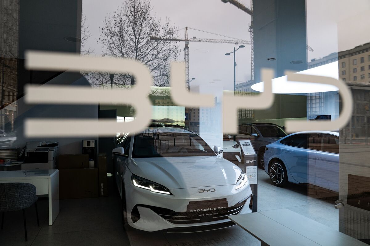 China’s BYD Open to Building Cars in Canada, Buying Out Rivals