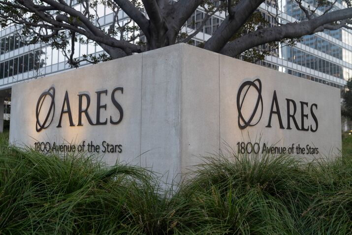 Ares Management Shares Tumble In AI-Fueled Rout Even As Assets Hit Record