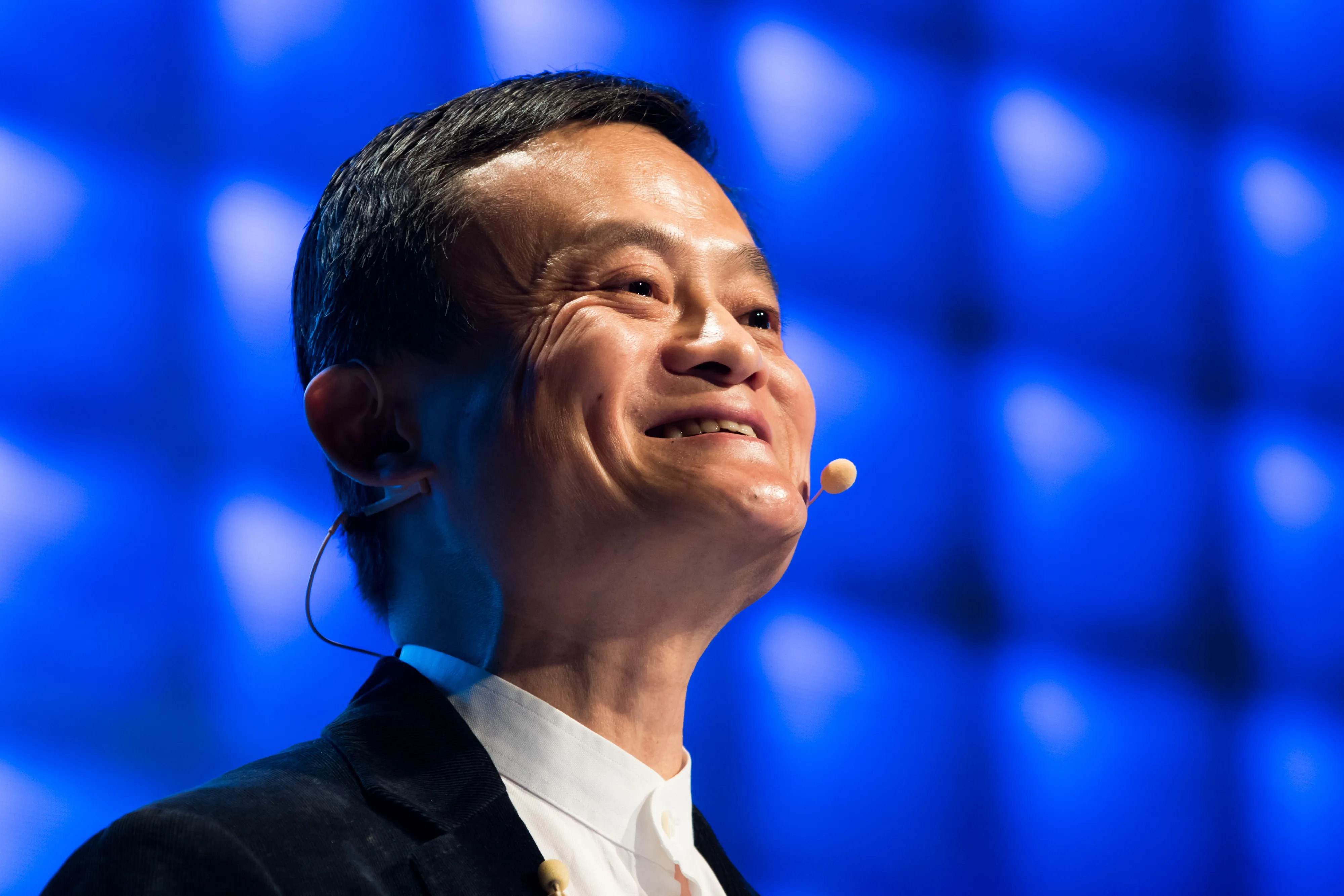 Alibaba Group Chairman Jack Ma. Photographer: SeongJoon Cho/Bloomberg
