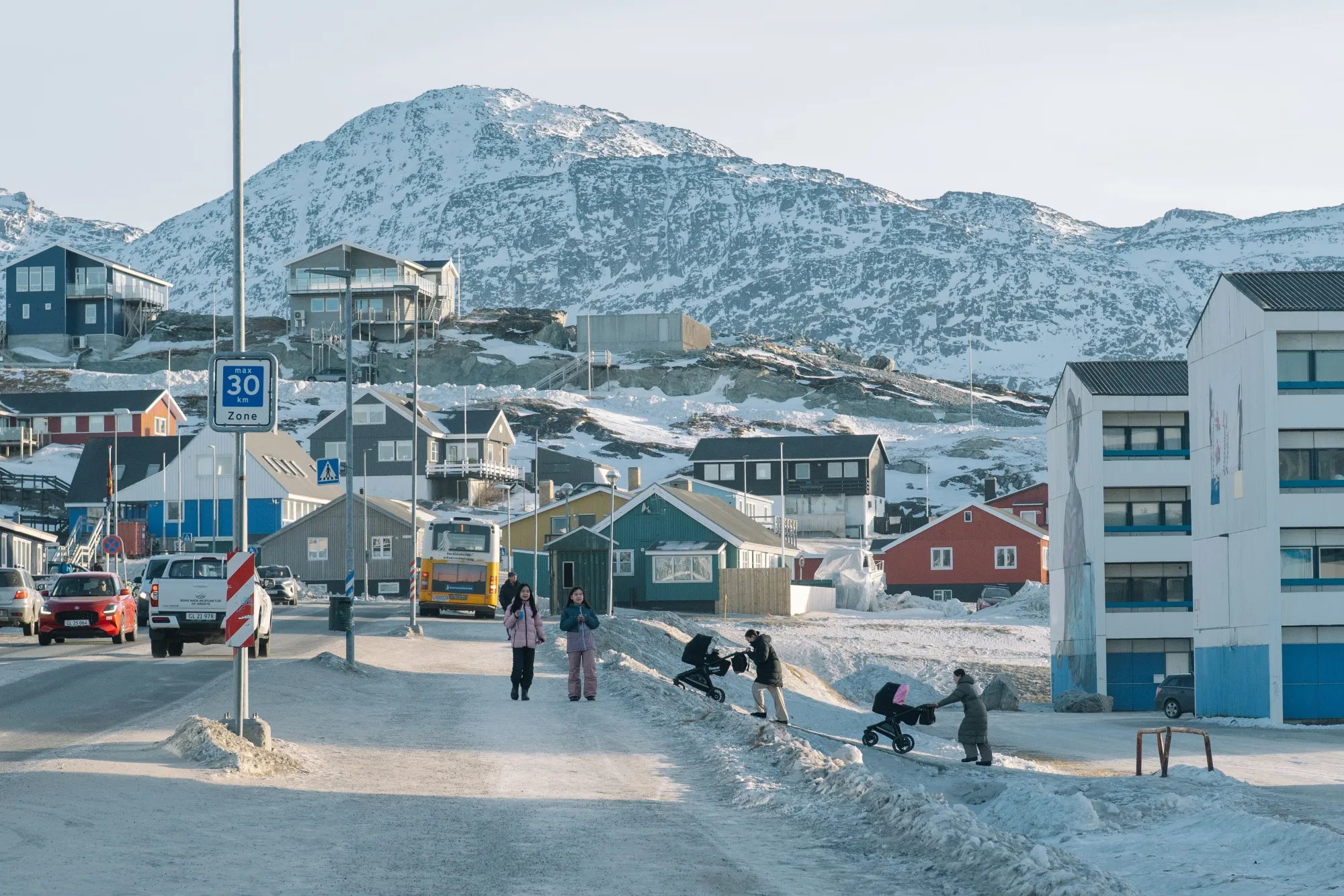 Greenland and Copenhagen have been in talks with the US to work out the details of the preliminary deal reached in January, which should include security.