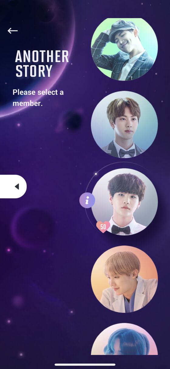 BTS Made an App That Lets You Chat With Its Members (Sort Of)