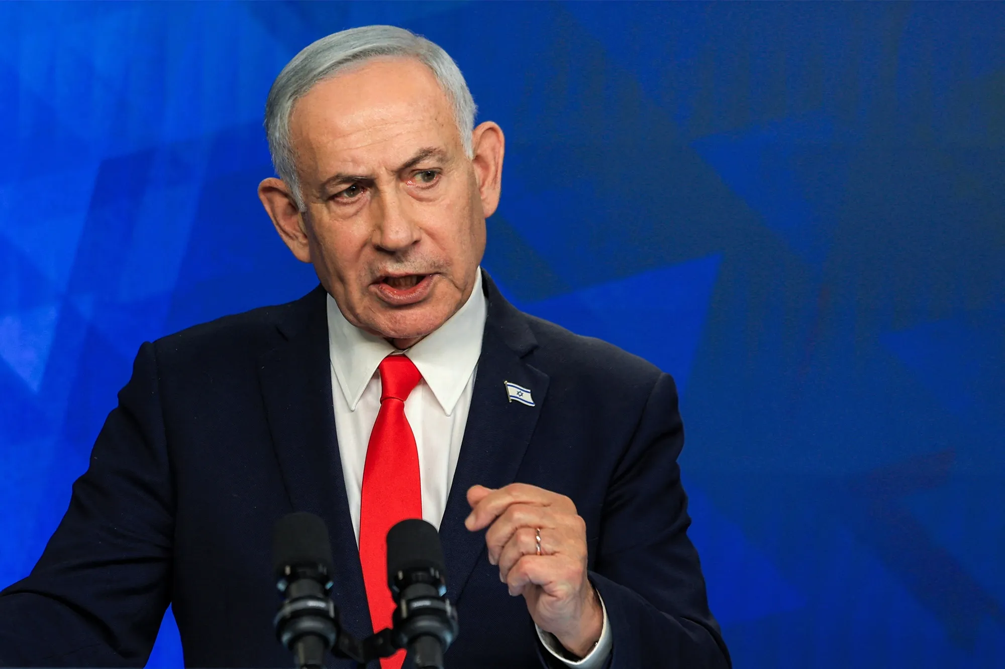 Benjamin Netanyahu