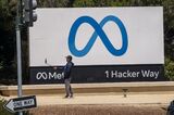 Meta Platforms Headquarters Ahead Of Earnings Figures
