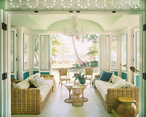 The interior of the Playa Grande Beach Club, where the Taryn Toomey Retreatment is held.