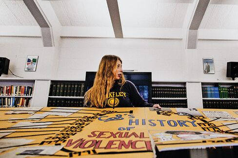 The Berkeley women spoke about sexual assault at a press conference in February