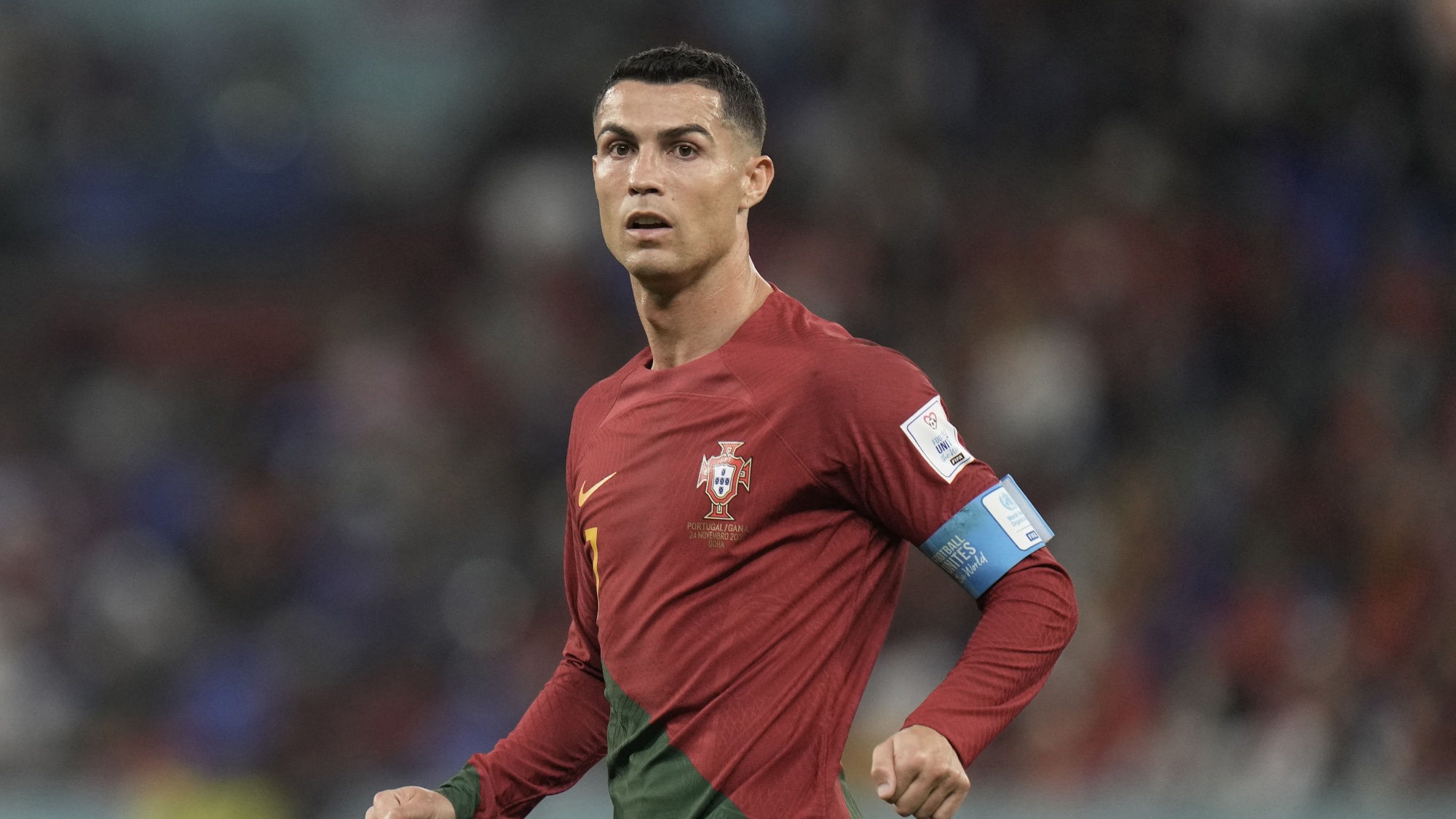 Cristiano Ronaldo signs with a Saudi soccer club : NPR