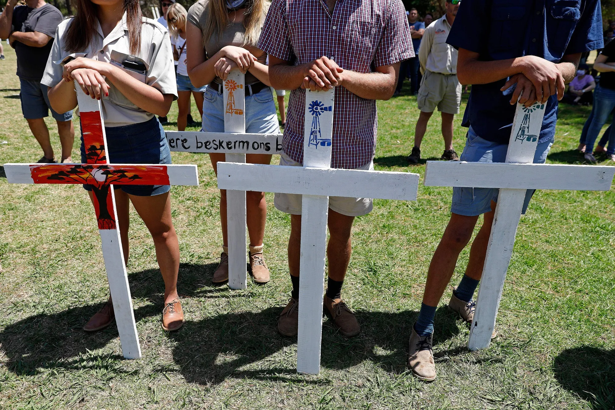 South Africa News: Ramaphosa Rejects Claim of White Farmer Deaths ...