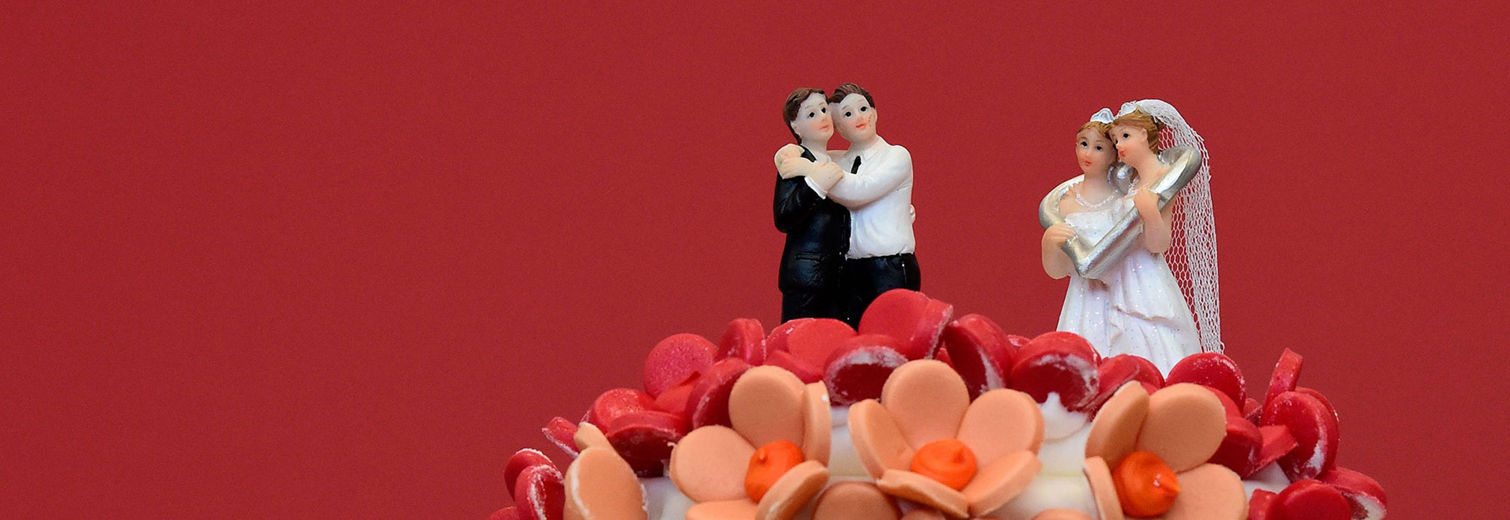 Gay Wedding Clash at U.S. Supreme Court Is No Piece of Cake