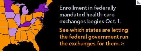Most States Lean on Federal Health Plan as Deadline Nears