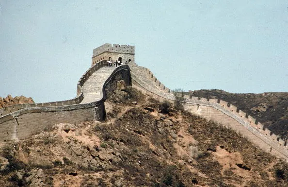 There's no climbing this wall.
