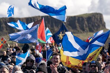Independence rally