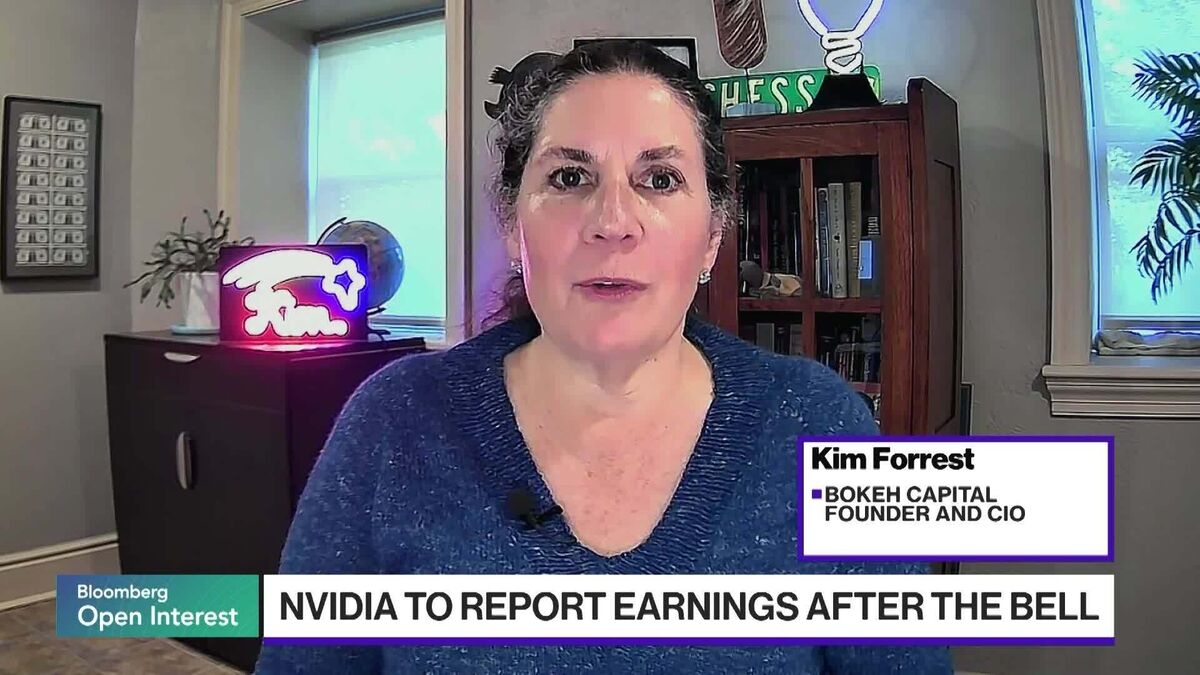 ⚫️ BLOOMBERG: "Kim Forrest di Bokeh Capital: 'Ottimo momento per acquisti, attenzione al momentum di Nvidia'"