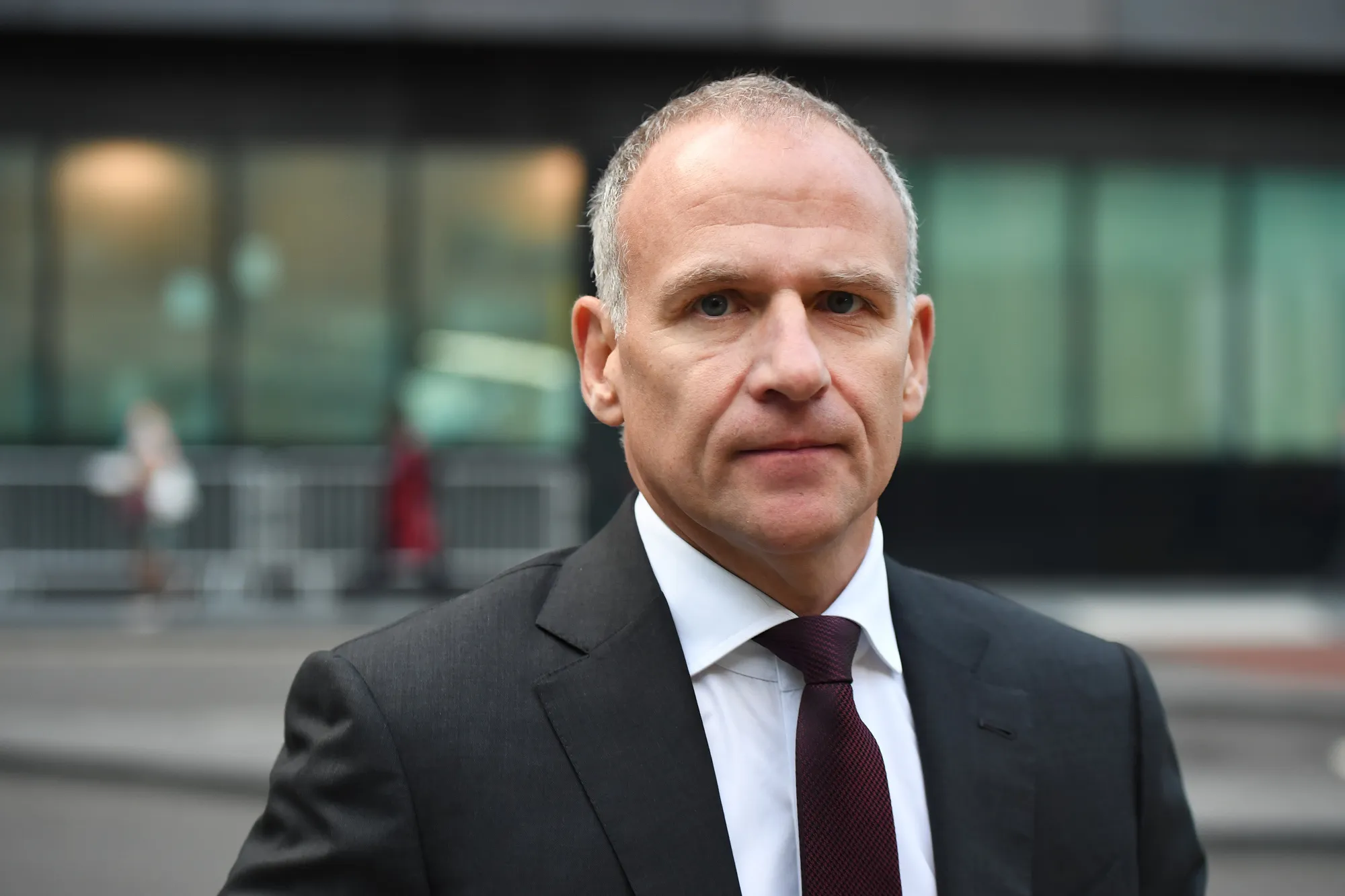 Dave Lewis arrives at Southwark Crown Court on November 2.