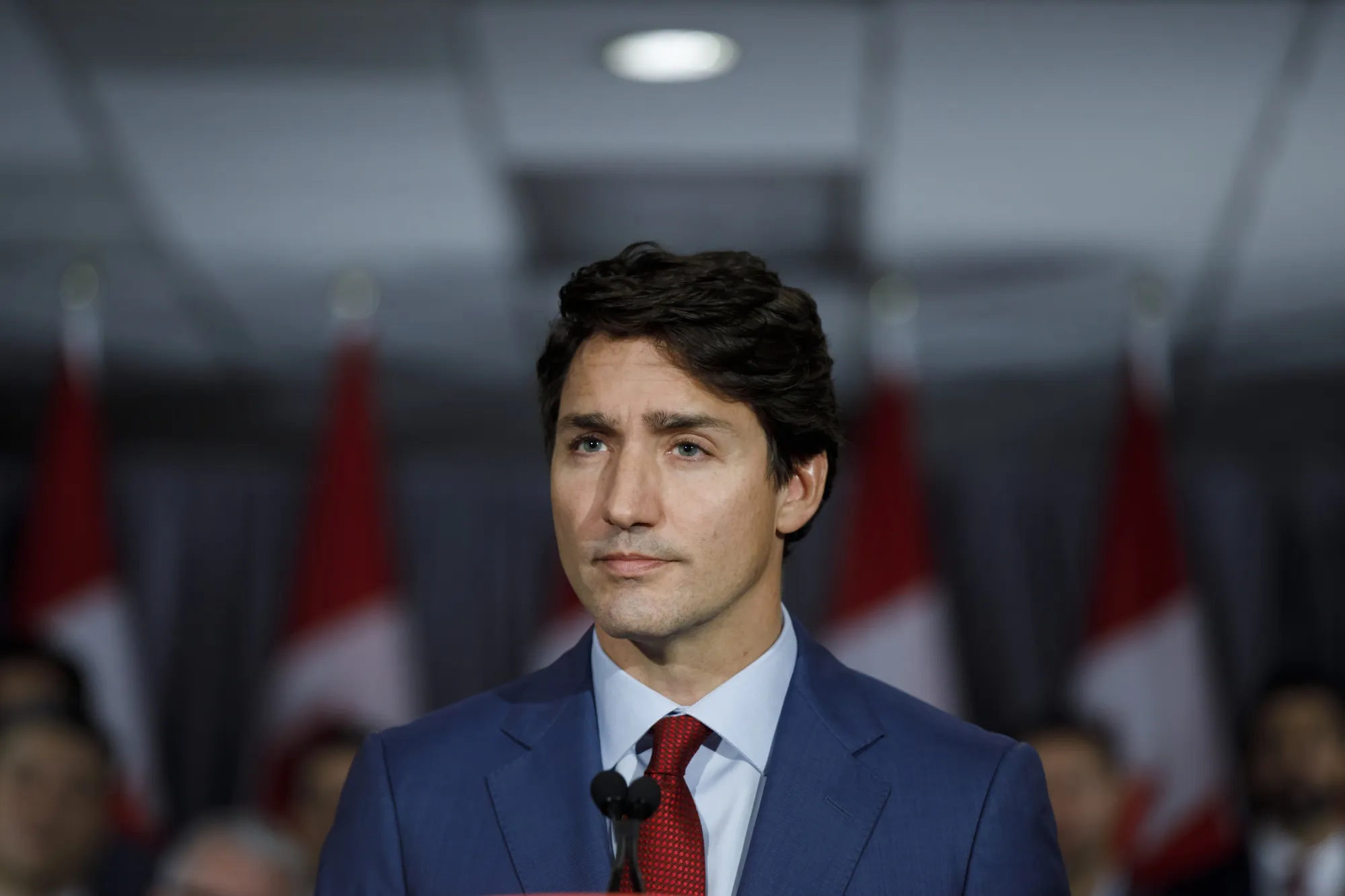 Justin Trudeau.