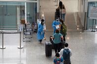 Hong Kong International Airport As City Cuts Hotel Quarantine to Three Days to Revive Hub