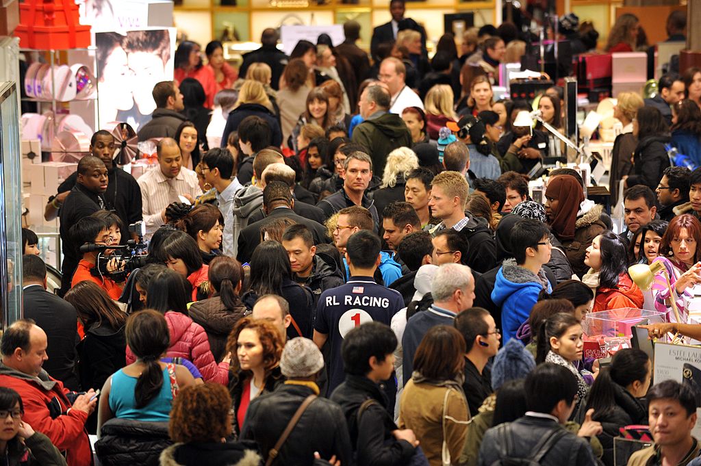 The Black Friday Stampedes Will Continue Bloomberg