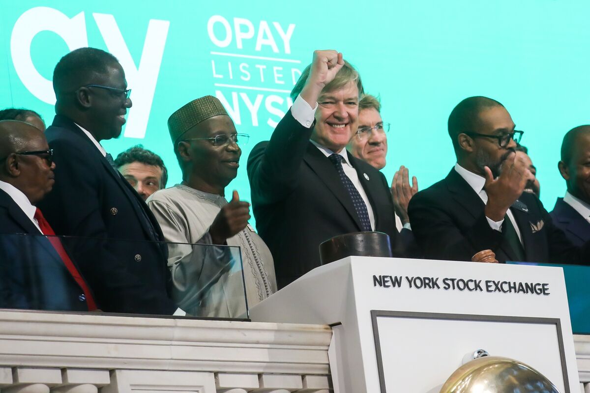 Opay Shares Fail to Trade After Raising $304 Million in US IPO