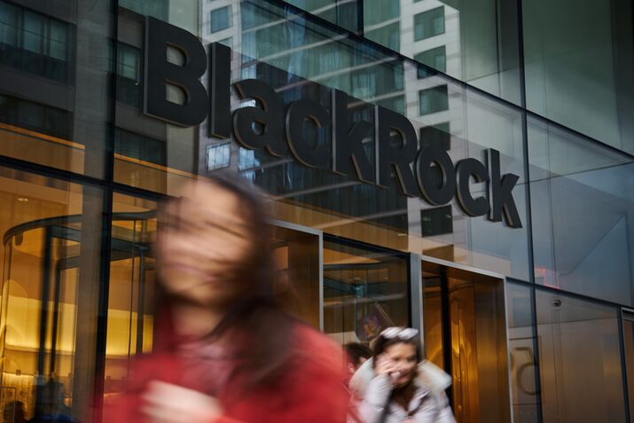 BlackRock Says Credit Income Beats Chasing Spreads in Volatility