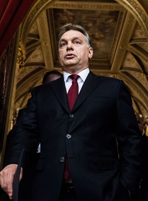 Viktor Orban, Hungary's prime minister