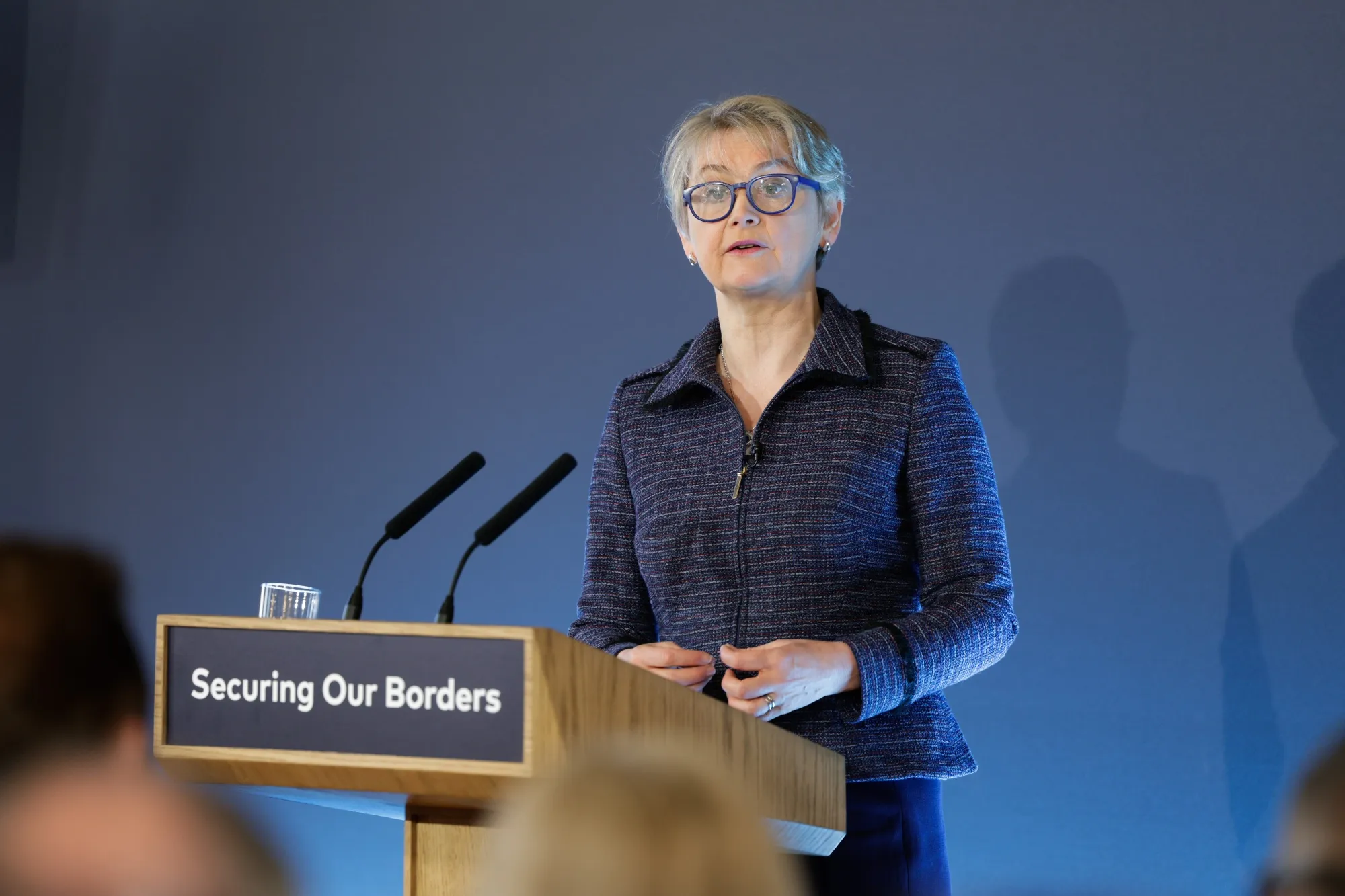 Home Secretary&nbsp;Yvette Cooper