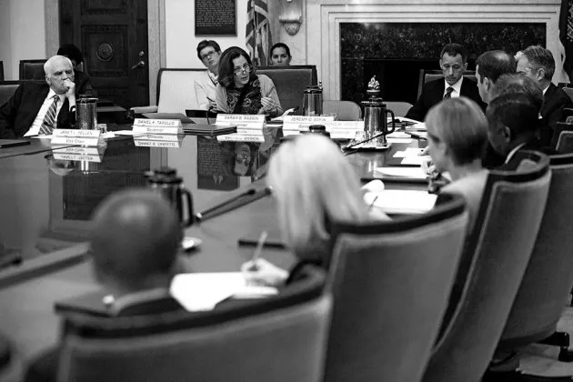 Raskin is the highest-ranking woman in Treasury history