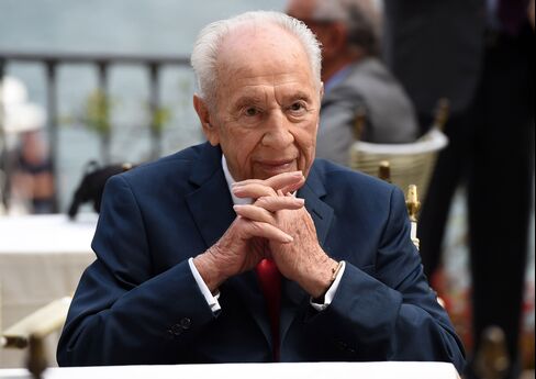 Israel's Shimon Peres hospitalized after stroke