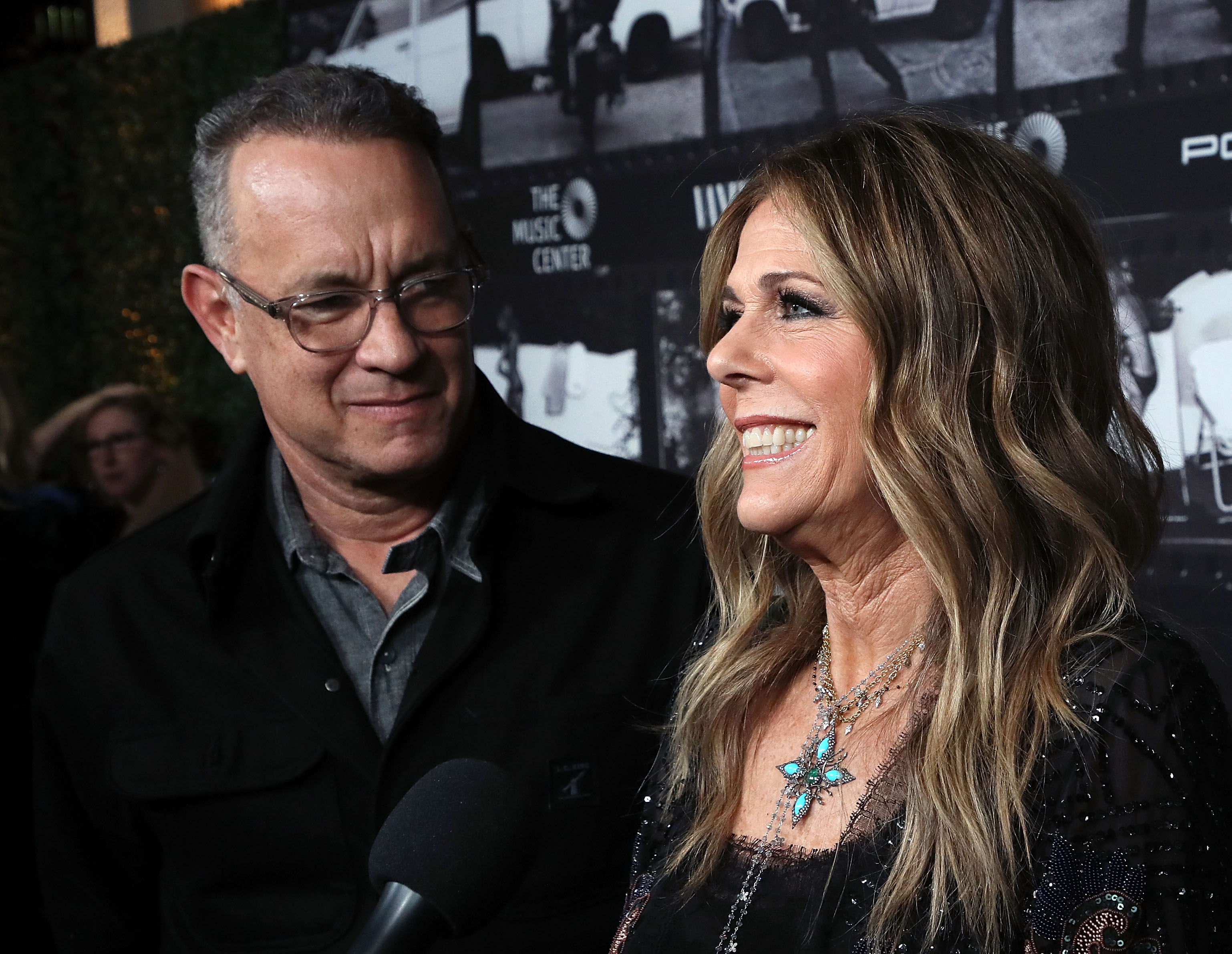 Coronavirus News: Tom Hanks, Rita Wilson Have Returned to U.S. - Bloomberg