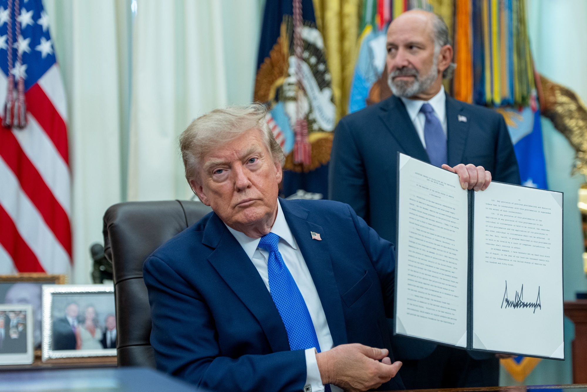 Trump makes a second attempt to curb birthright citizenship.