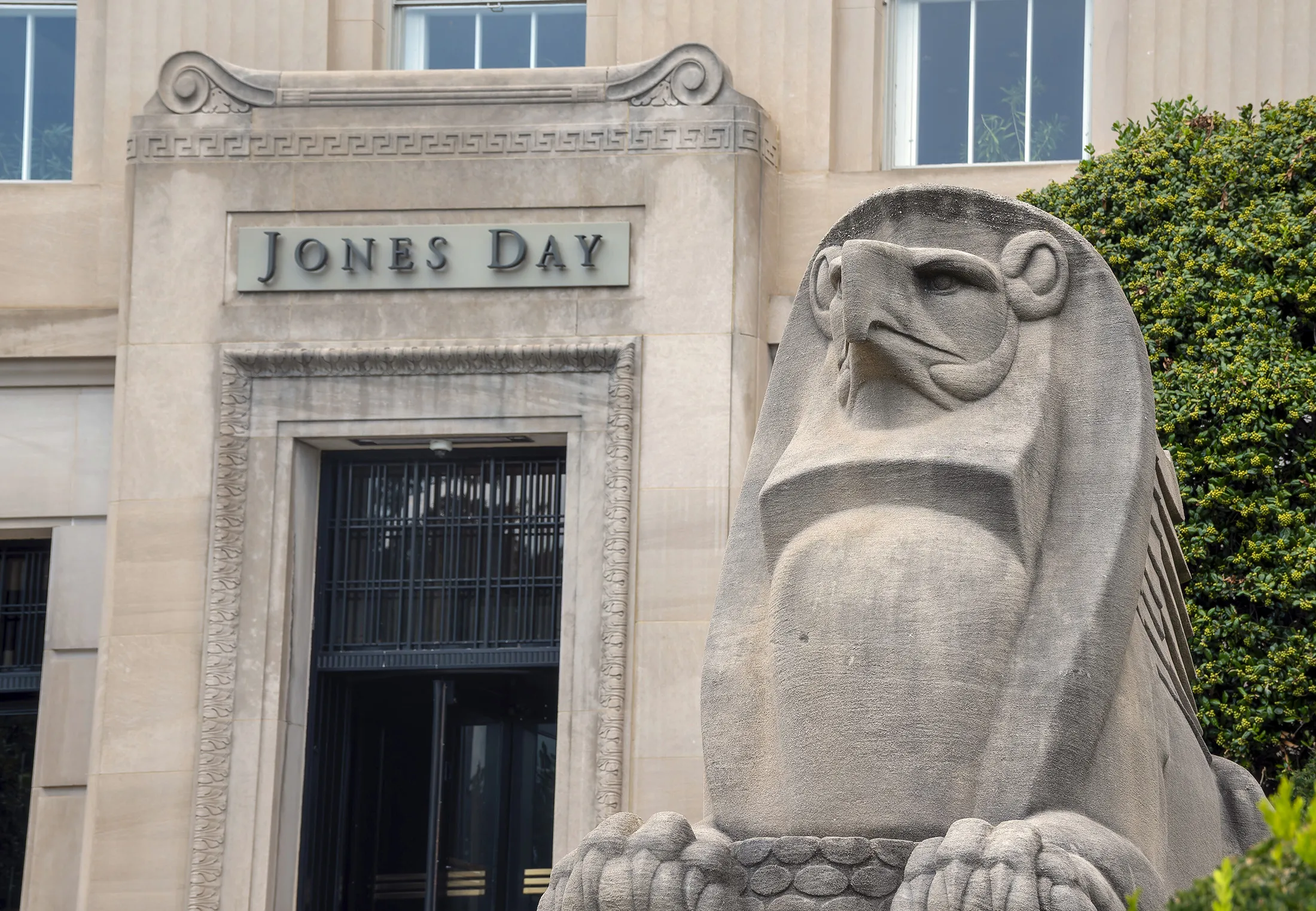 The Jones Day&nbsp;law firm in Washington.