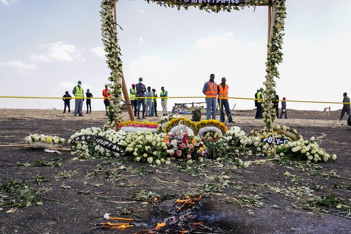Boeing Ethiopian Airlines Crash GETTY Sub