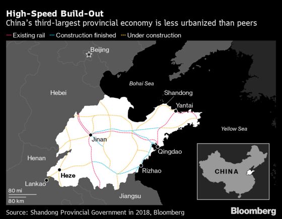 China Bets $600 Billion on Infrastructure to Revive Growth