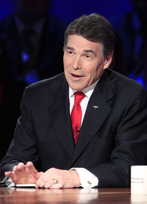 Texas Governor Rick Perry