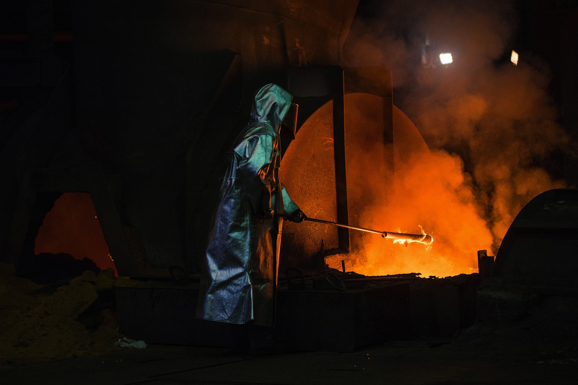 Green steel': the race to clean up one of the world's dirtiest industries