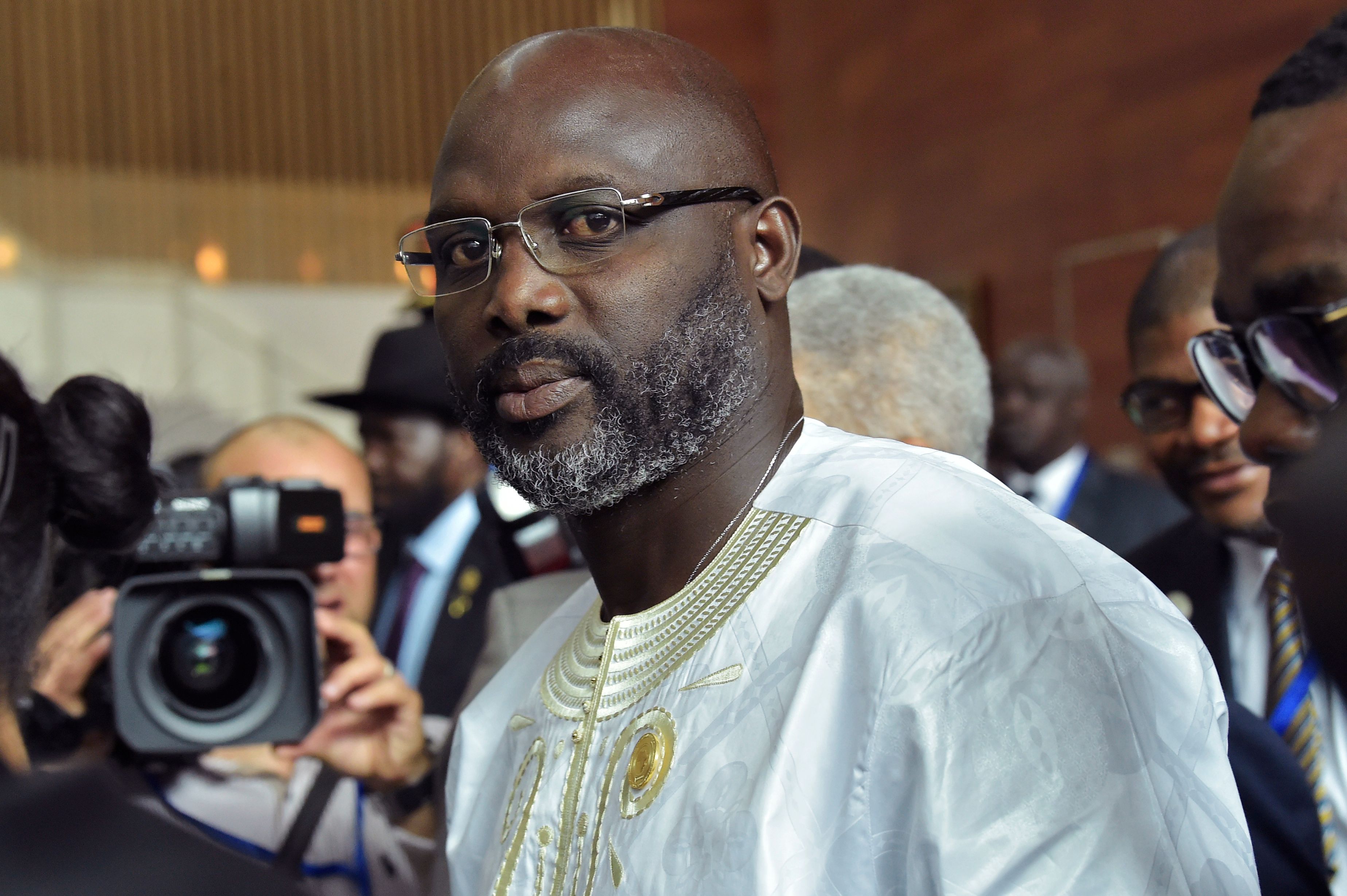 George Weah, Liberia Latest News: February 5, 2023 - Bloomberg