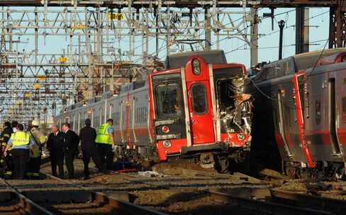 Connecticut Train Crash Rips Up Lines, Hampers Rail Traffic