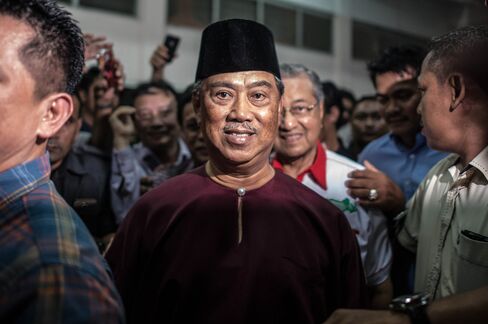 MALAYSIA-POLITICS-UMNO-ASSEMBLY-MUHYIDDIN