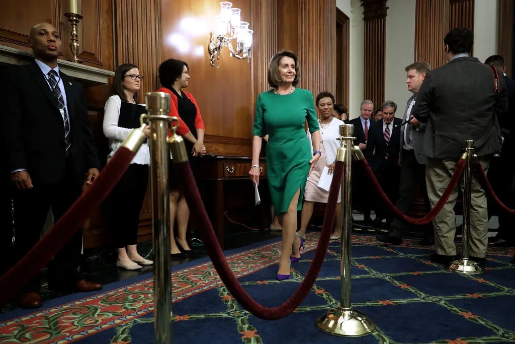 Minority leader. Just "leader" for short.
