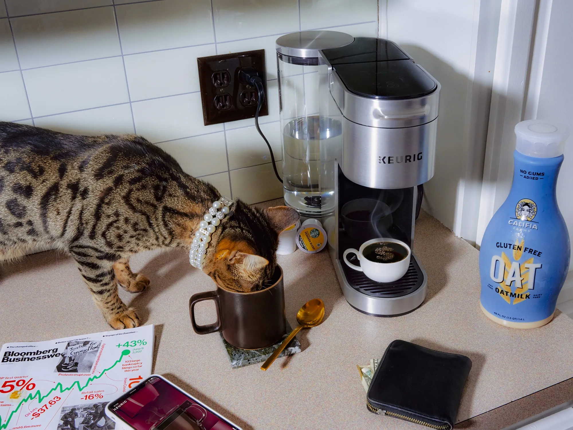 The Keurig Custom Smart.