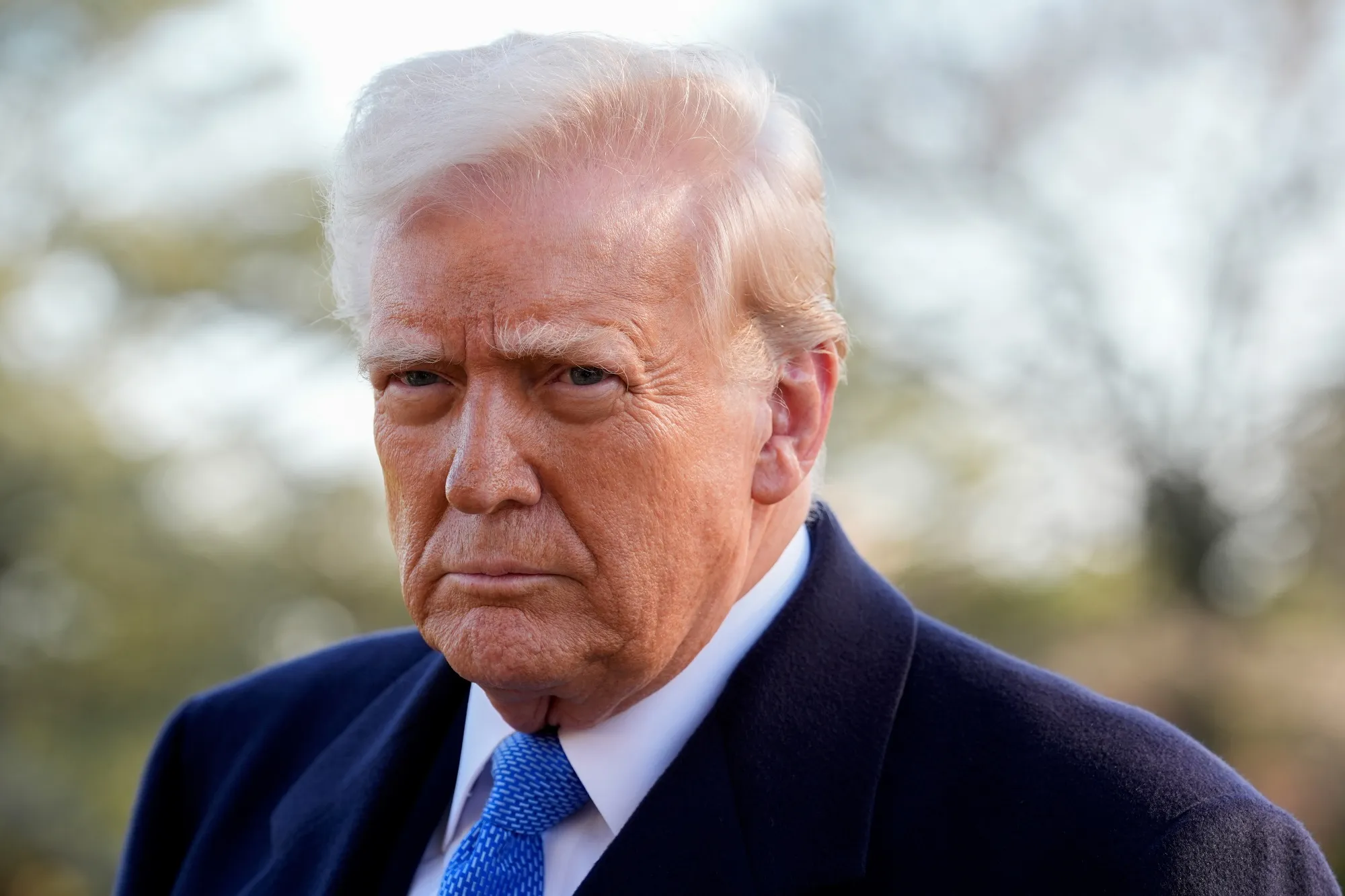Trump said Monday at the White House that he “may give a lot of countries breaks.”
